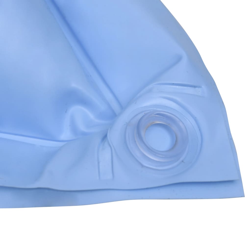 vidaXL Надуваеми възглавници за покривало на надземен басейн 4 бр PVC
