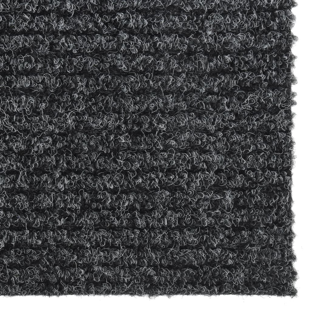 vidaXL Абсорбиращо мръсотията килимче, 100x150 см, антрацит