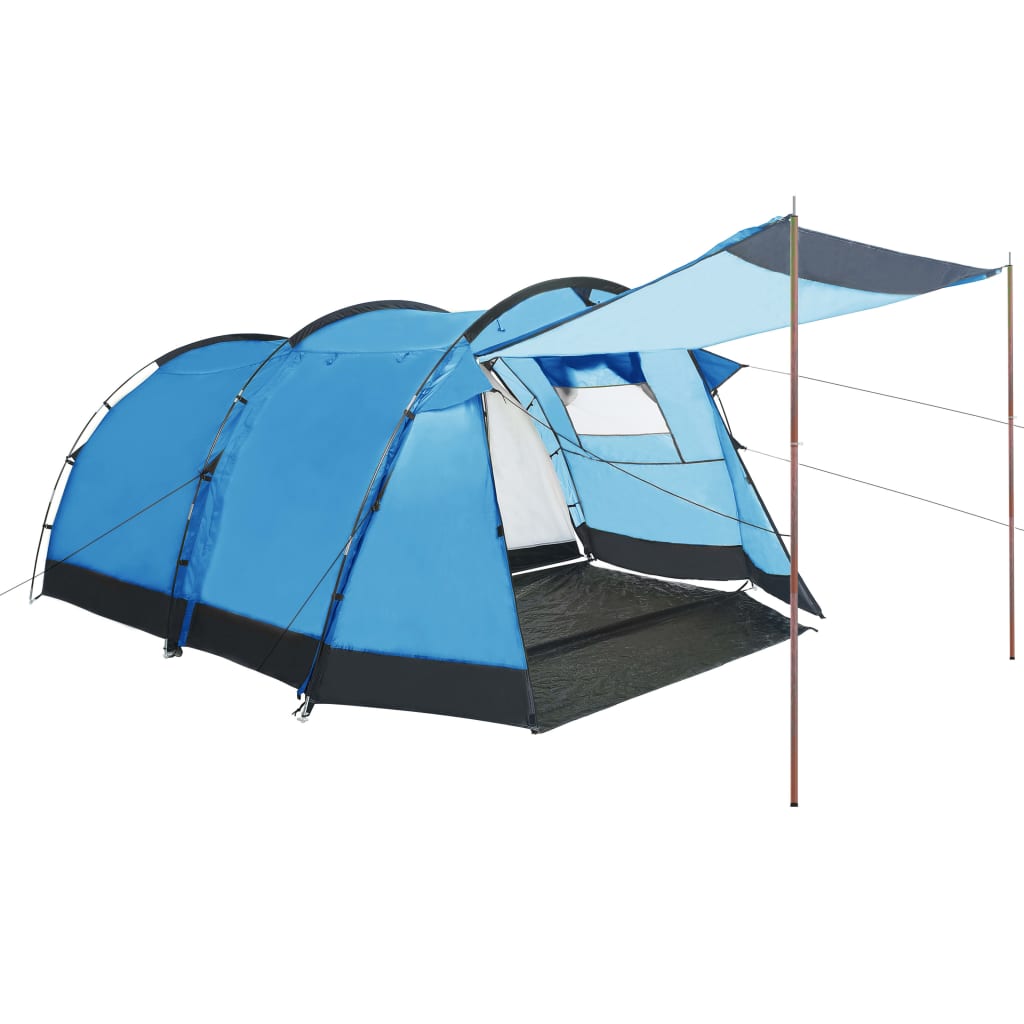 vidaXL Телескопична рейка за палатка, 170-255 см, поцинкована стомана