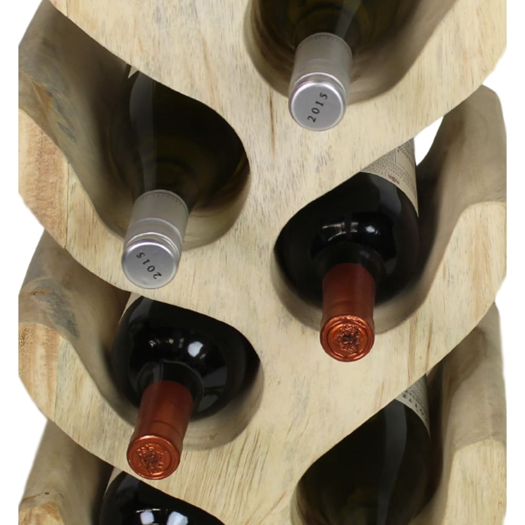 HSM Collection Поставка за бутилки вино, малка, 27x20x51 см