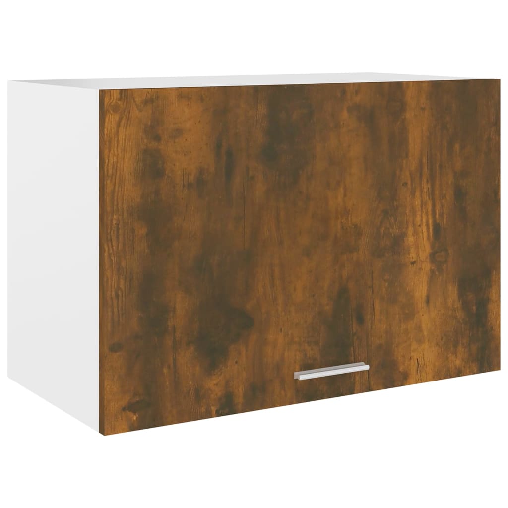 vidaXL Окачен шкаф, опушен дъб, 60x31x40 см, инженерно дърво