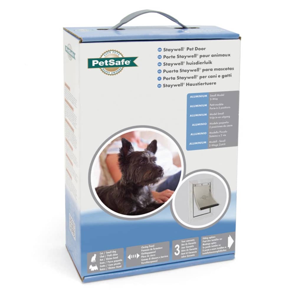 PetSafe Вратичка за кучета 600 Алуминий, под 7 кг, 5013