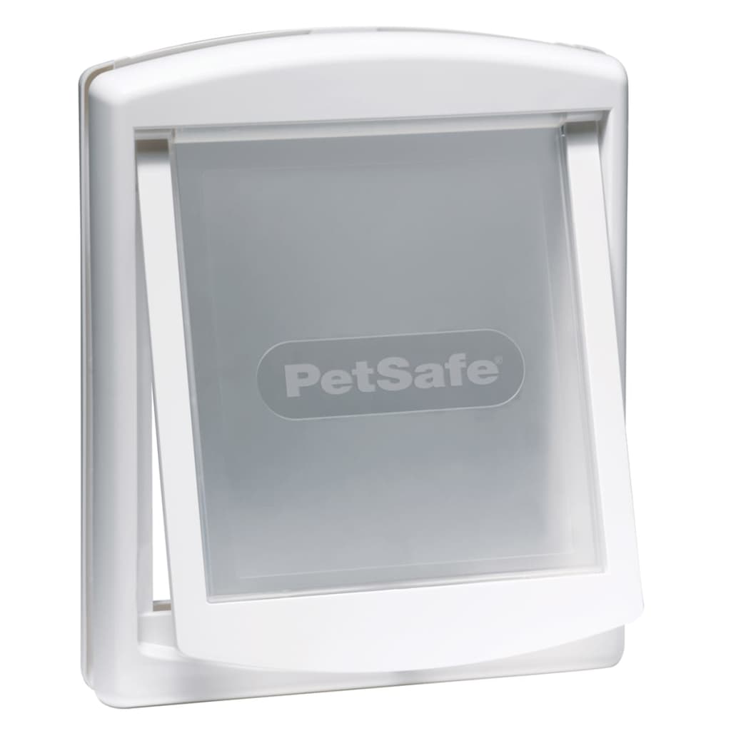 PetSafe 2-посочна врата за домашни любимци 740 Medium 26,7x22,8 см бял