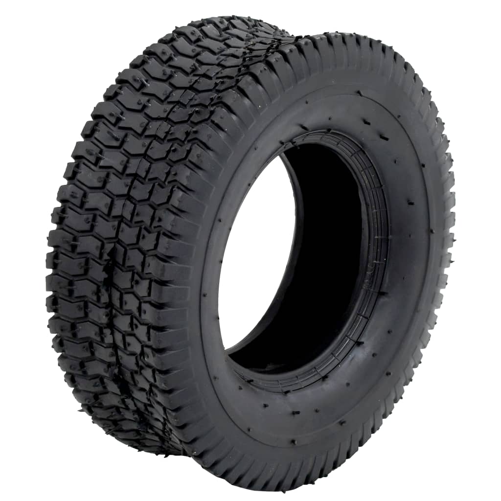 vidaXL Външна гума за ръчна количка 13x5,00-6 4PR каучук