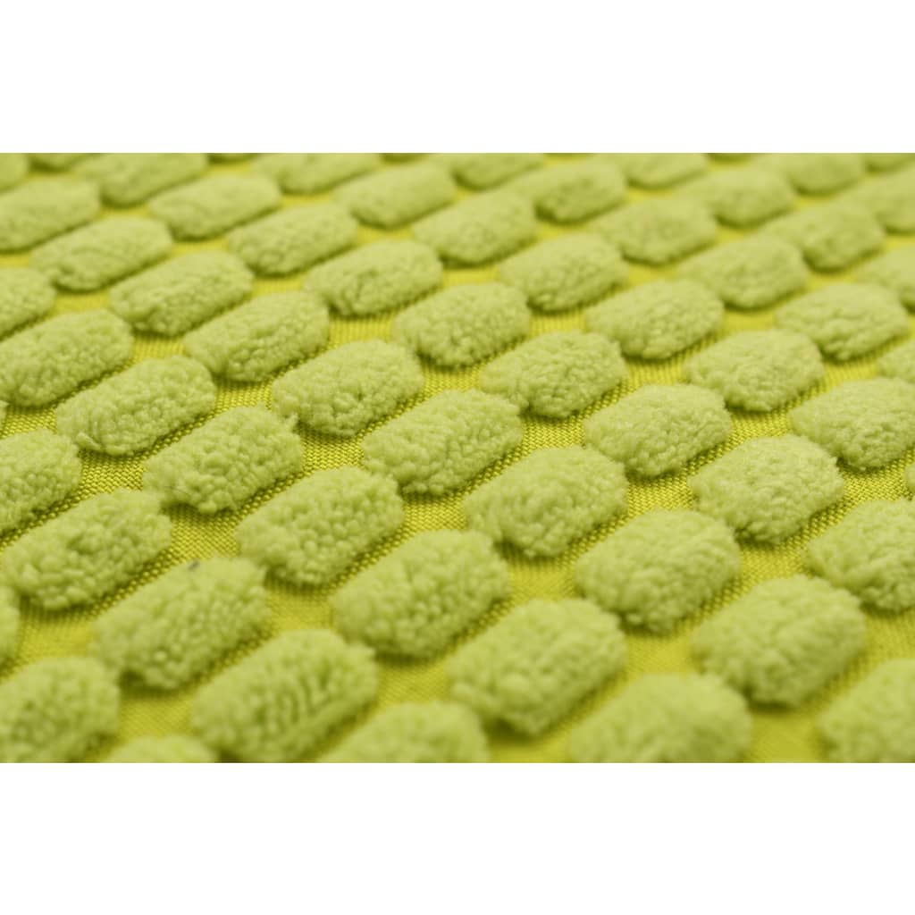vidaXL Комплект възглавници, 2 бр, велур, 40x60 см, зелен