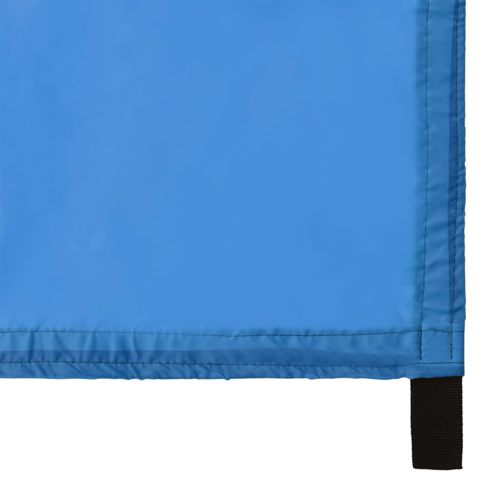 vidaXL Тента за къмпинг, 4x4 м, синя