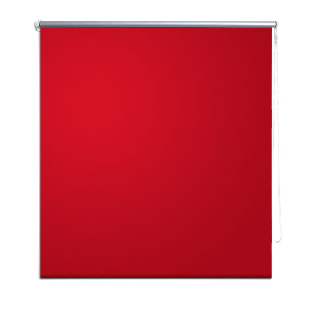 Руло щора 120 х 175 см, цвят червен