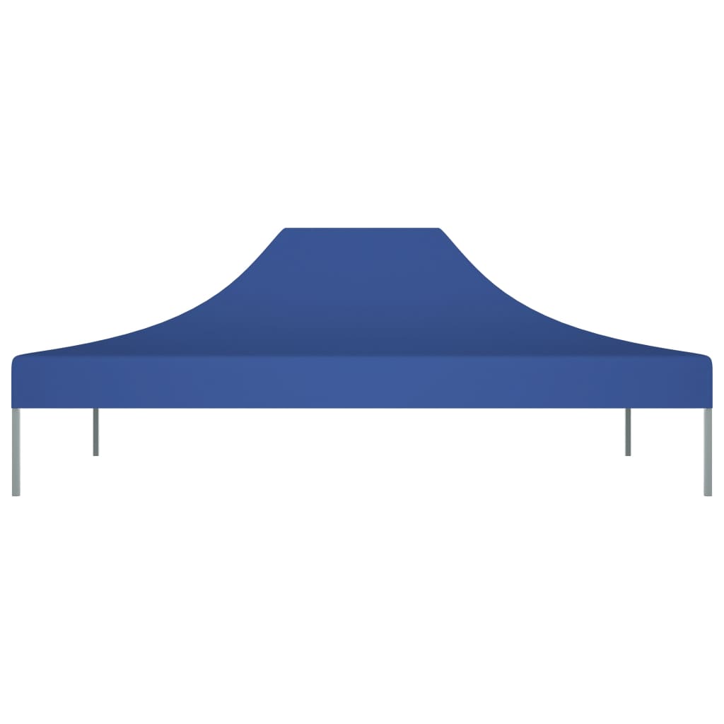 vidaXL Покривало за парти шатра, 4x3 м, синьо, 270 г/м²