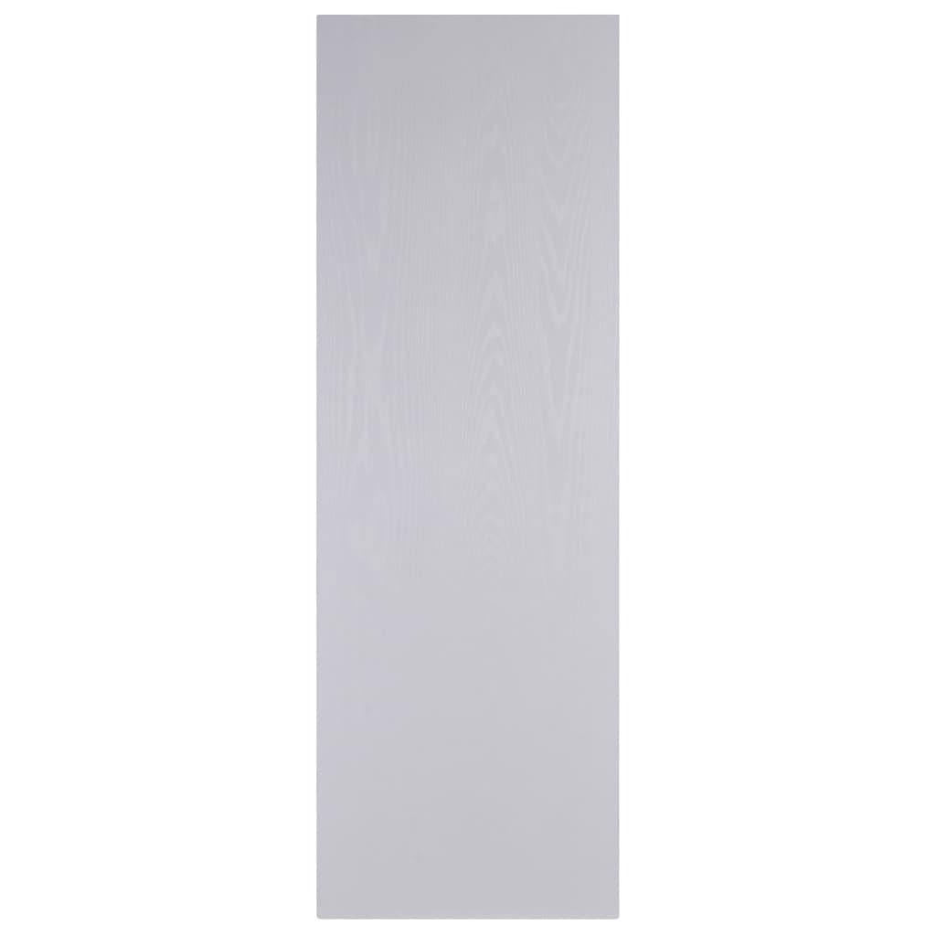 vidaXL Обзавеждане за баня, бяло, 120x40x16,3 см