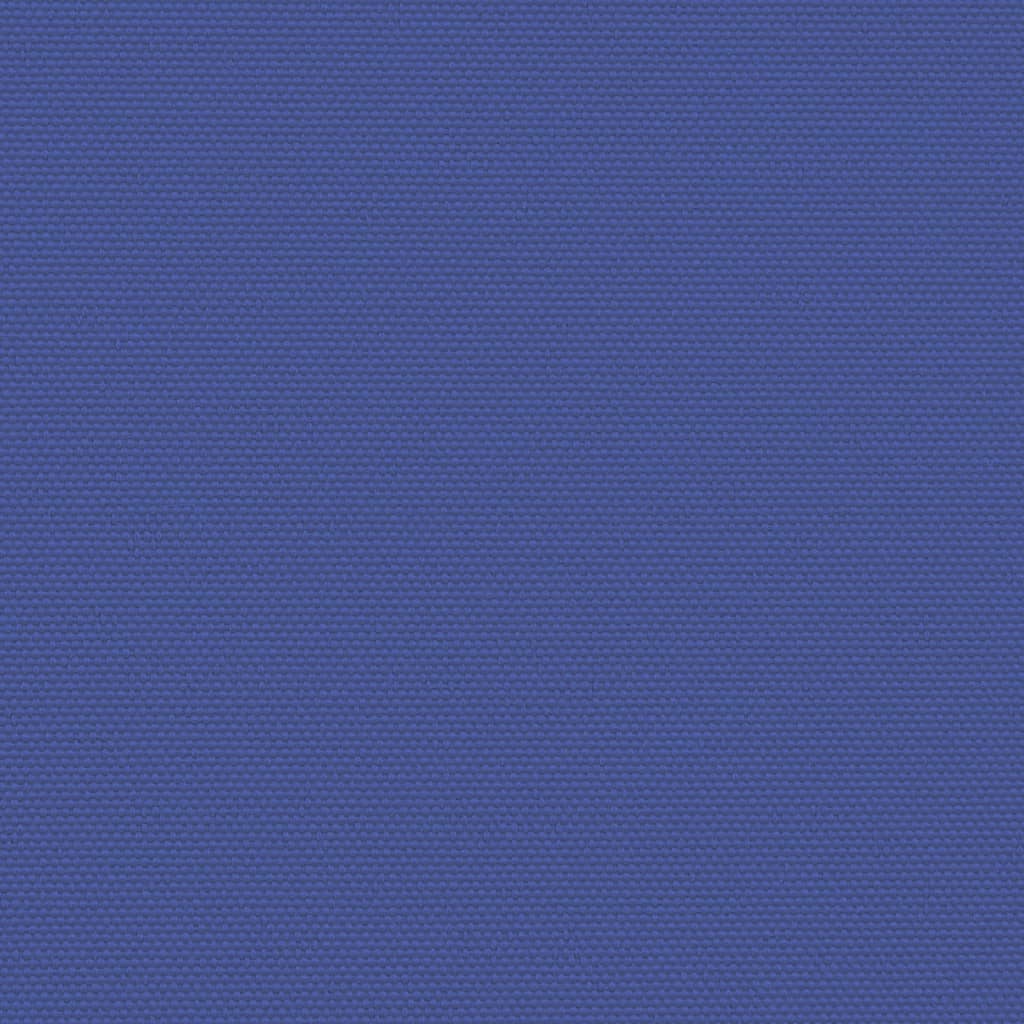 vidaXL Прибираща се странична тента, синя, 120x1200 см