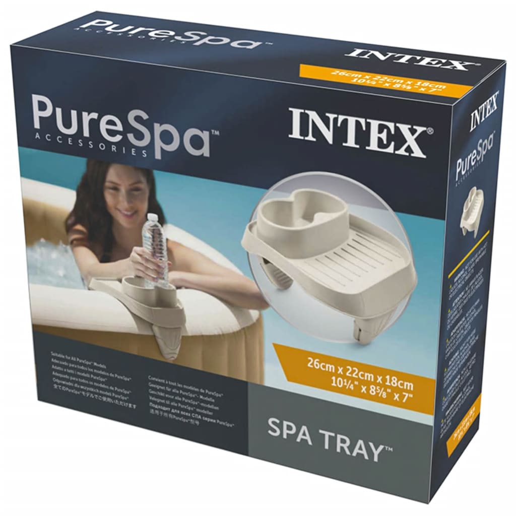 Intex Подвижен държач за чаша за спа хидромасажна вана