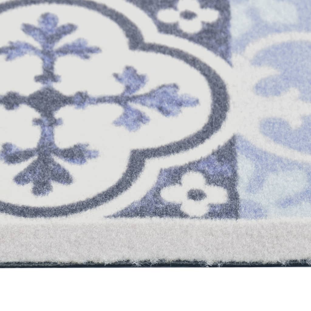 vidaXL Кухненско килимче, перимо, мозайка, 60x180 см