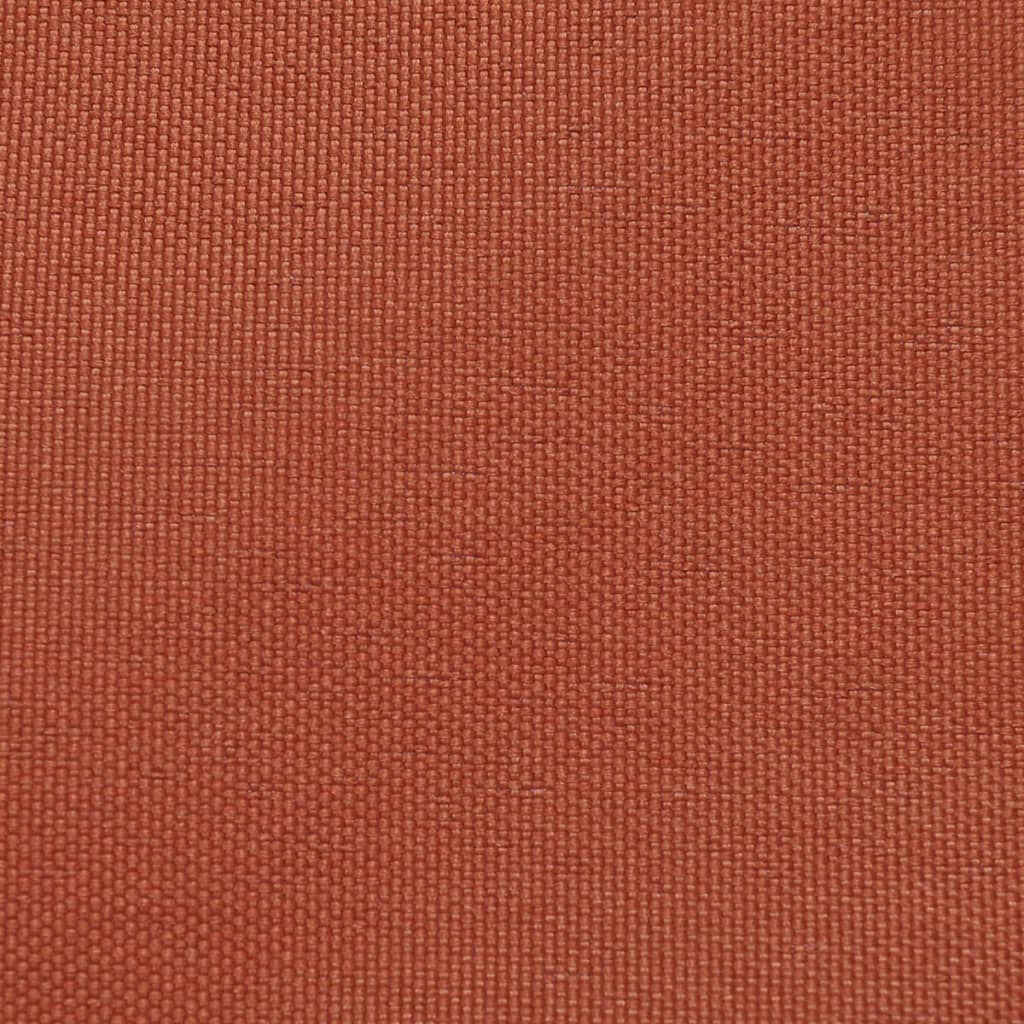 vidaXL Сенник платно, Оксфорд текстил, правоъгълно, 4x6 м, керемидено