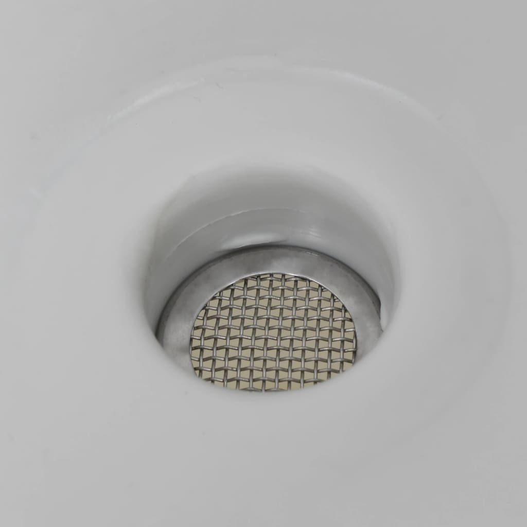 vidaXL Преносима къмпинг мивка за ръце на стойка, сива, 20 л