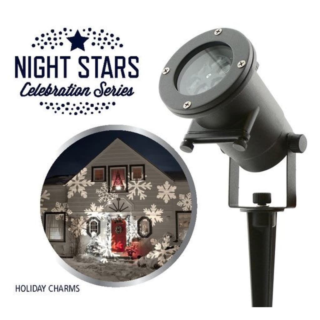 Night Stars LED проектор "Holiday Charms" 6 модела 12 W NIS004