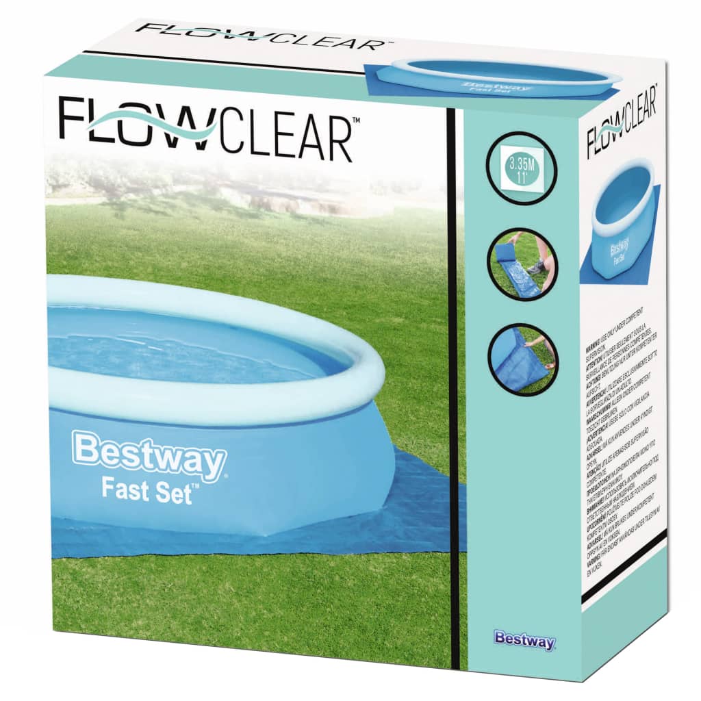 Bestway Подложка за басейн Flowclear 335x335 см