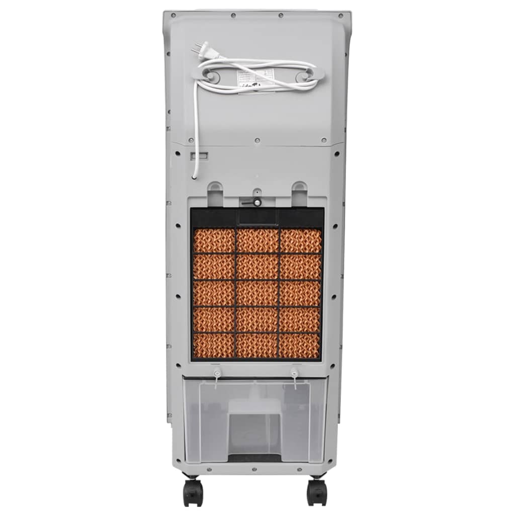 vidaXL Преносим въздушен охладител 120 W 8 л 385 м³/ч 37,5x35x94,5 см