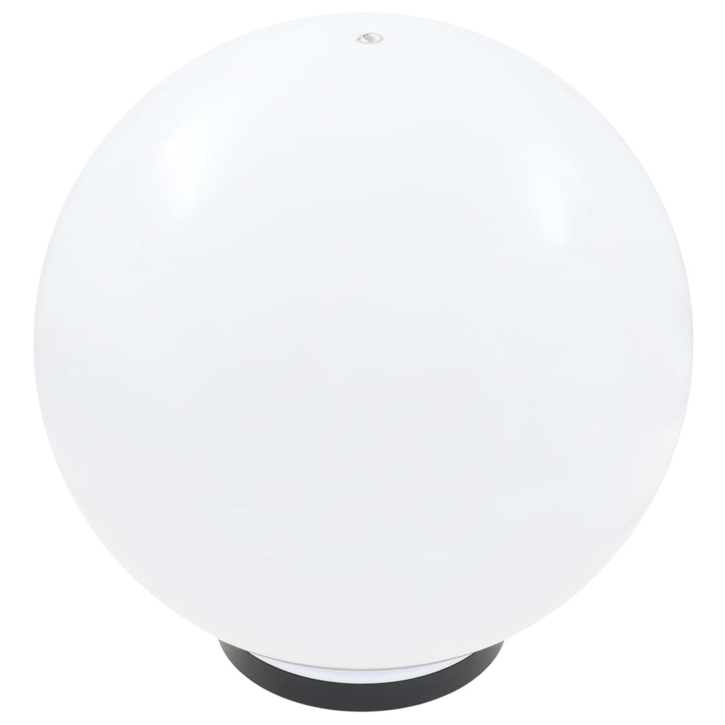 vidaXL Градински сфери за LED лампи, 2 бр, 40 см, PMMA