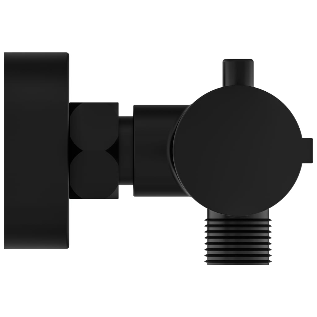 SCHÜTTE Термостатичен смесител за душ LONDON, 5,5 см, матово черно
