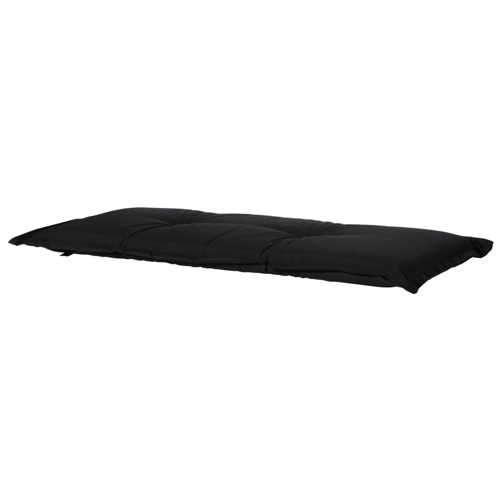 Madison Възглавница за пейка Panama, 180x48 см, черна