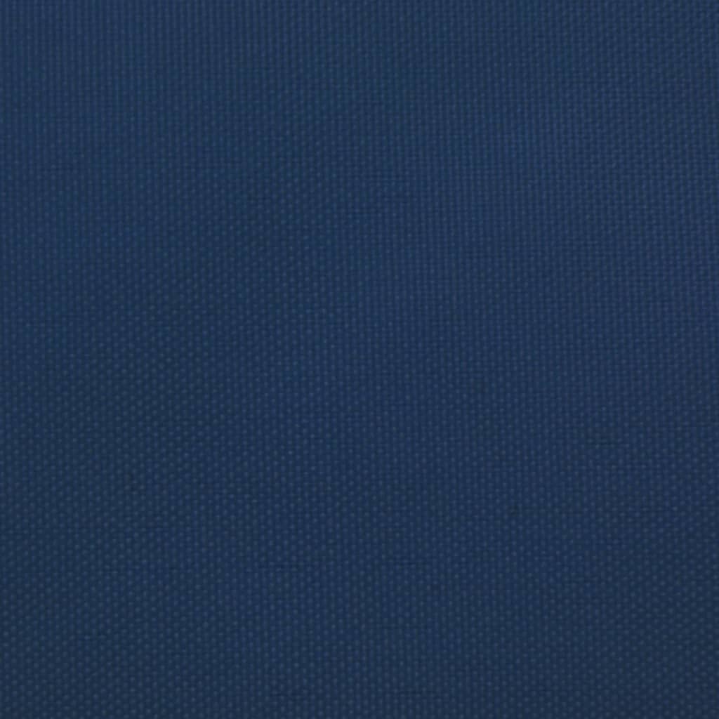 vidaXL Платно-сенник, Оксфорд плат, квадратно, 3,6x3,6 м, синьо