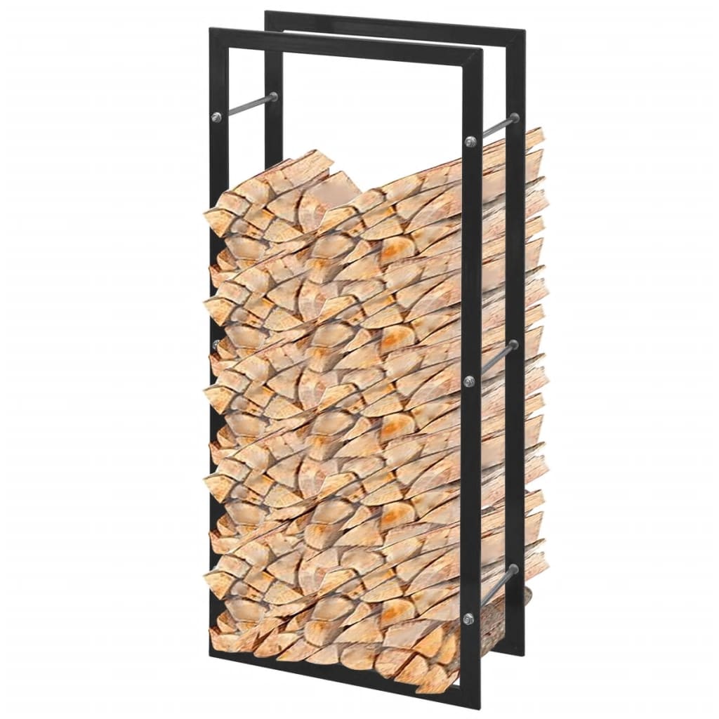Правоъгълна рамка за дърва за огрев, 100 см