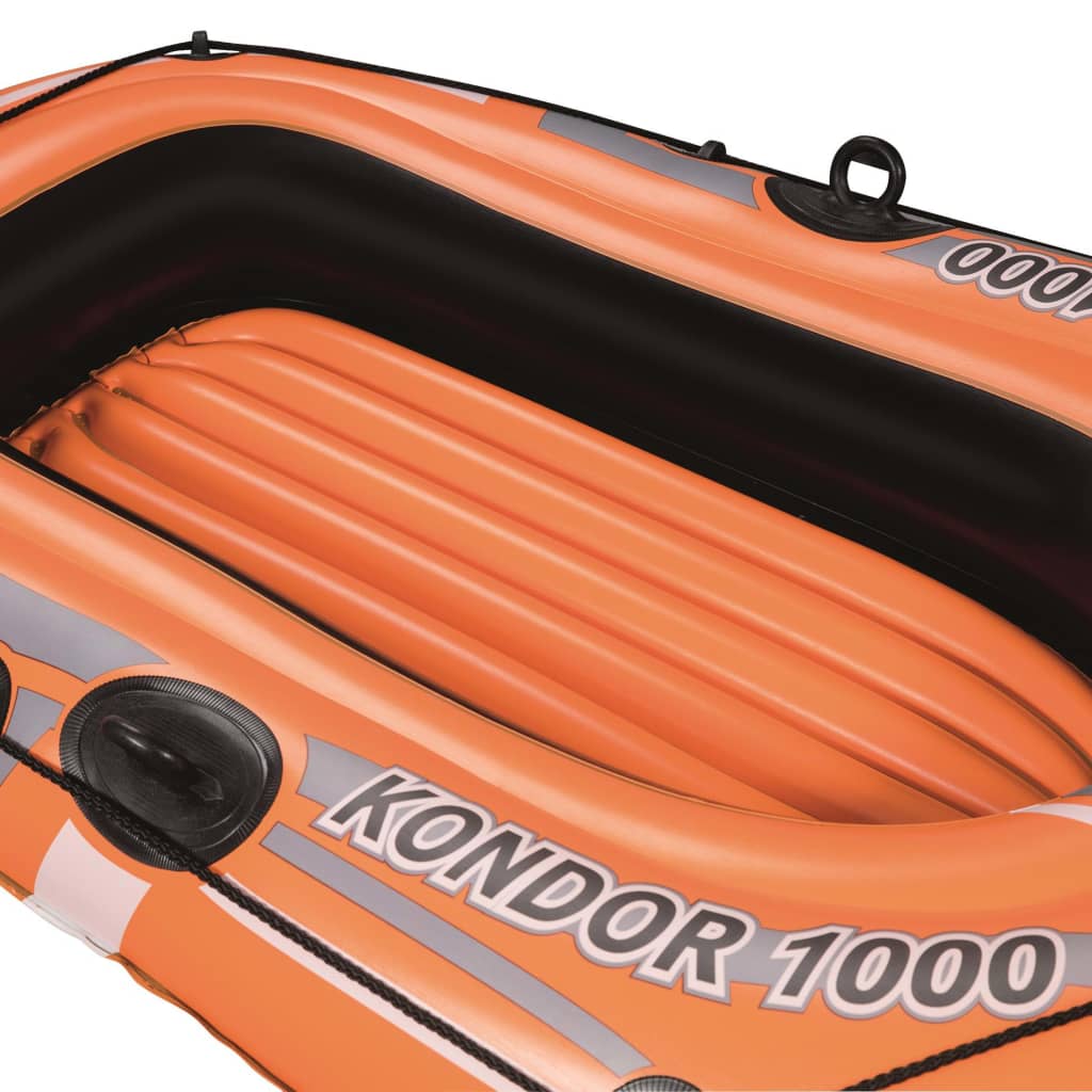 Bestway Надуваема лодка Kondor 1000 Set 155x93 см 61078