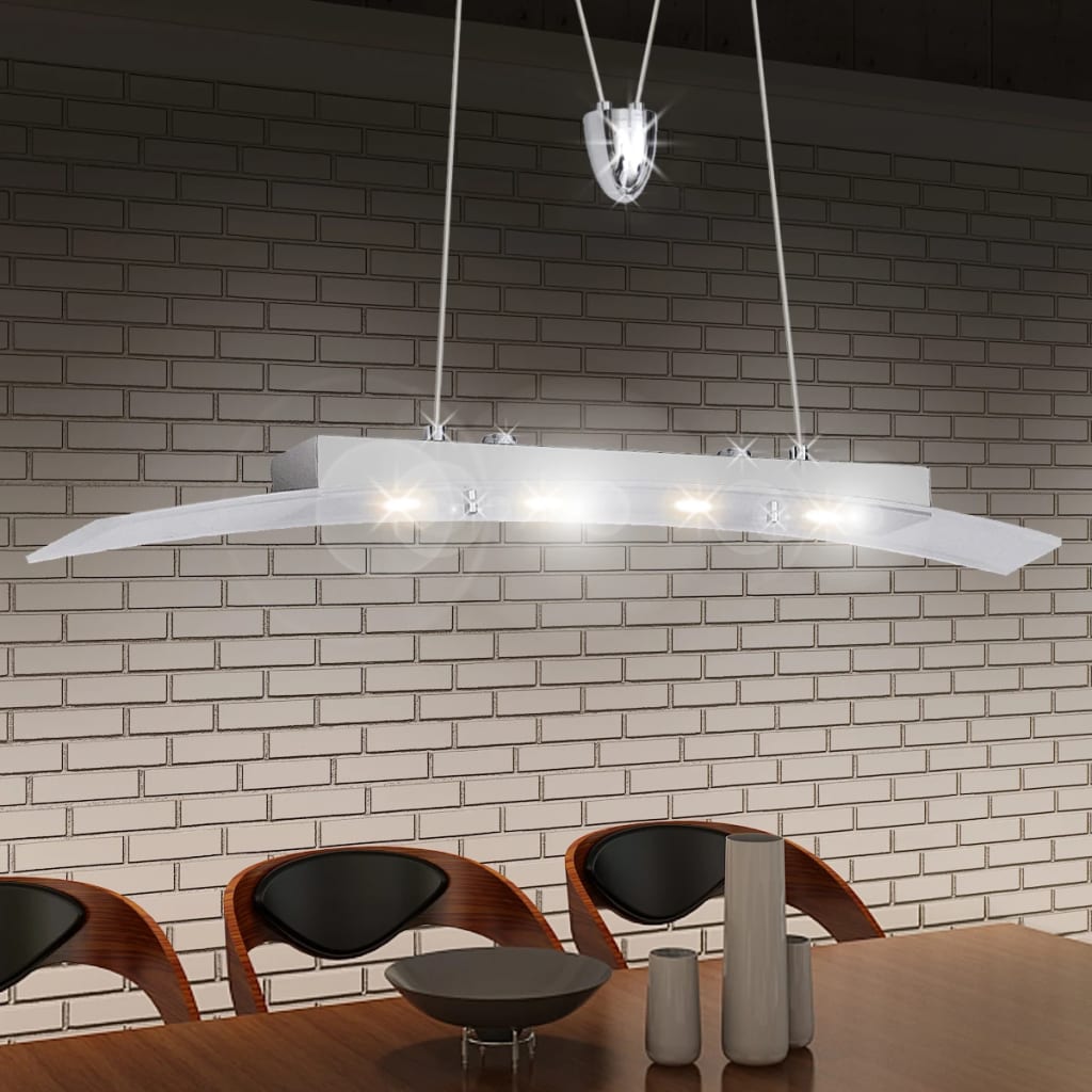 Окачена лампа LED лампа за трапезария, хол, кухня или офис