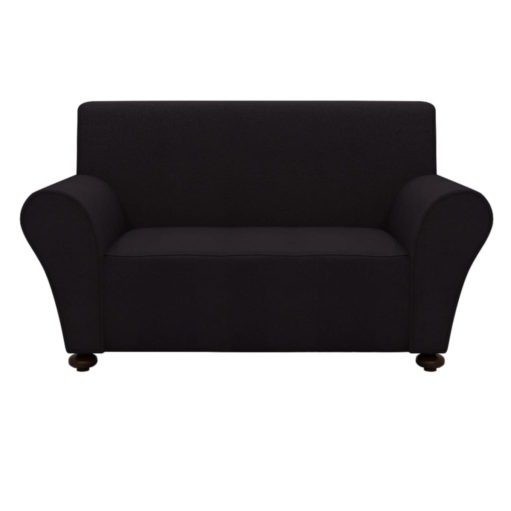131084 vidaXL Stretch Couch Slipcover Anthracite Polyester Jersey