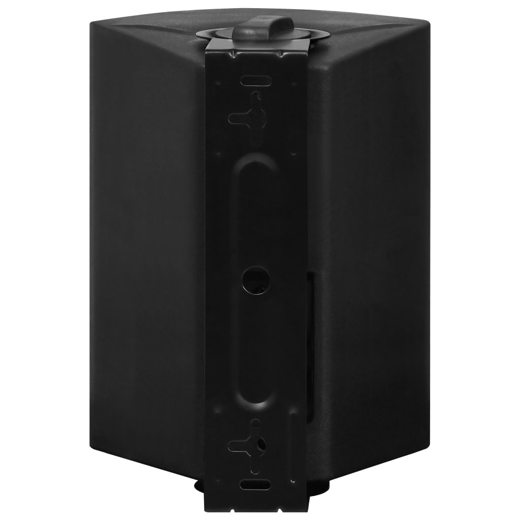 vidaXL Стенни стерео високоговорители 2 бр черни вътрешни/външни 100 W