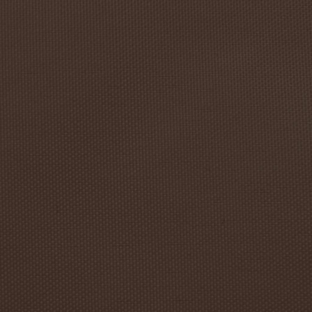 vidaXL Платно-сенник, Оксфорд текстил, правоъгълно, 2x4 м, кафяво