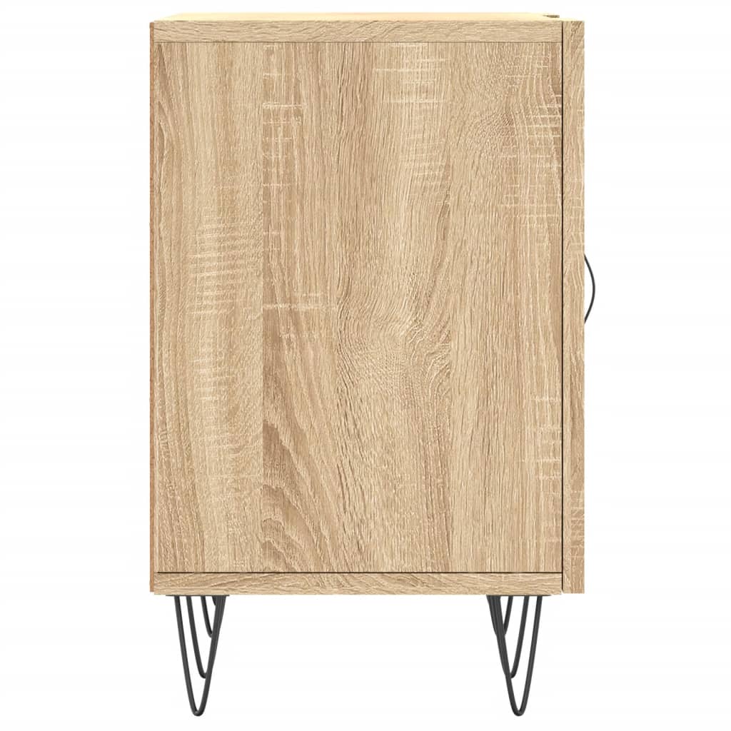 vidaXL ТВ шкаф, сонома дъб, 150x30x50 см, инженерно дърво