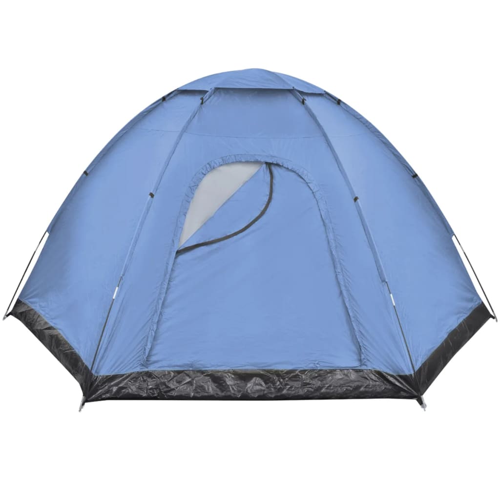 vidaXL 6-местна палатка, синя