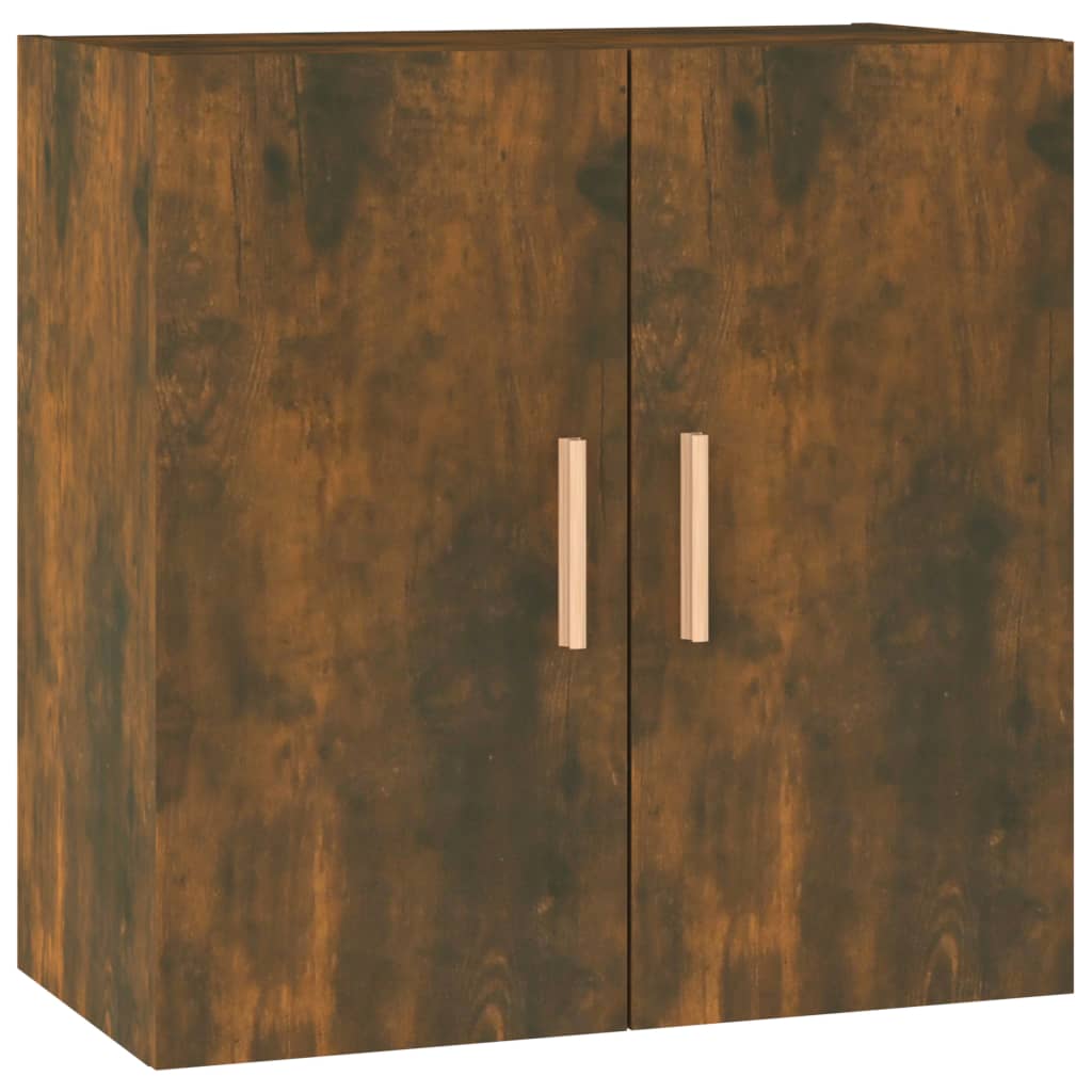 vidaXL Стенен шкаф, опушен дъб, 60x30x60 см, инженерно дърво