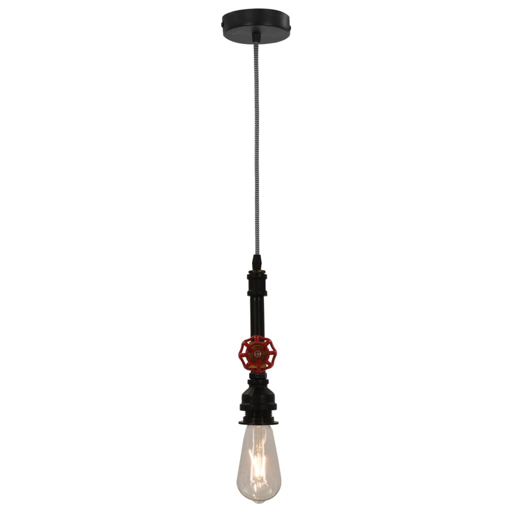 vidaXL Висяща лампа с дизайн чешма E27