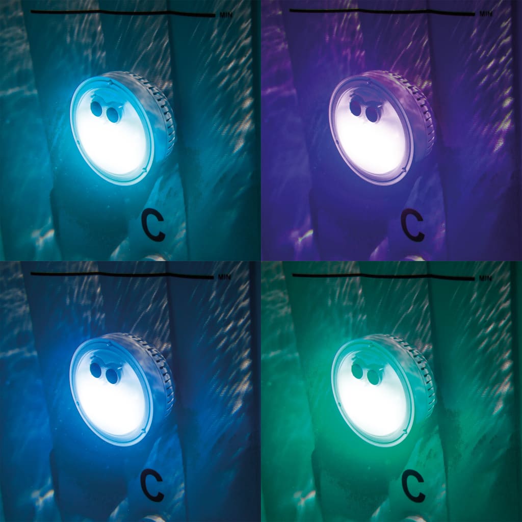 Intex Многоцветна LED лампа за хидромасажна вана 28503