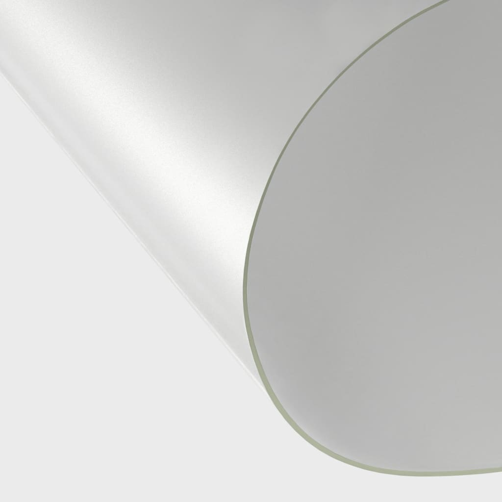 vidaXL Протектор за маса, матов, 70x70 см, 1,6 мм, PVC