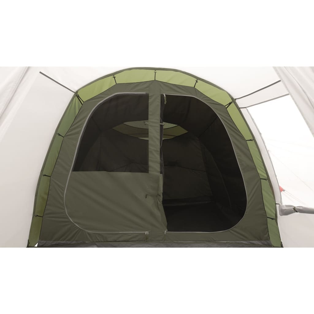 Easy Camp Тунелна палатка Huntsville 400 4-местна, зелено и кремаво