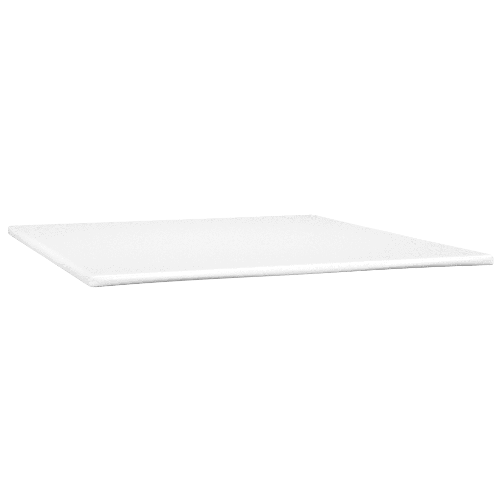vidaXL Боксспринг легло с матрак и LED, тъмносиво, 180x200 см, кадифе