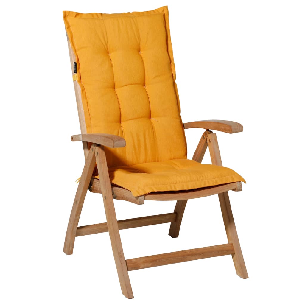 Madison Възглавница за стол с гръб Panama 123x50 см златисто сияние