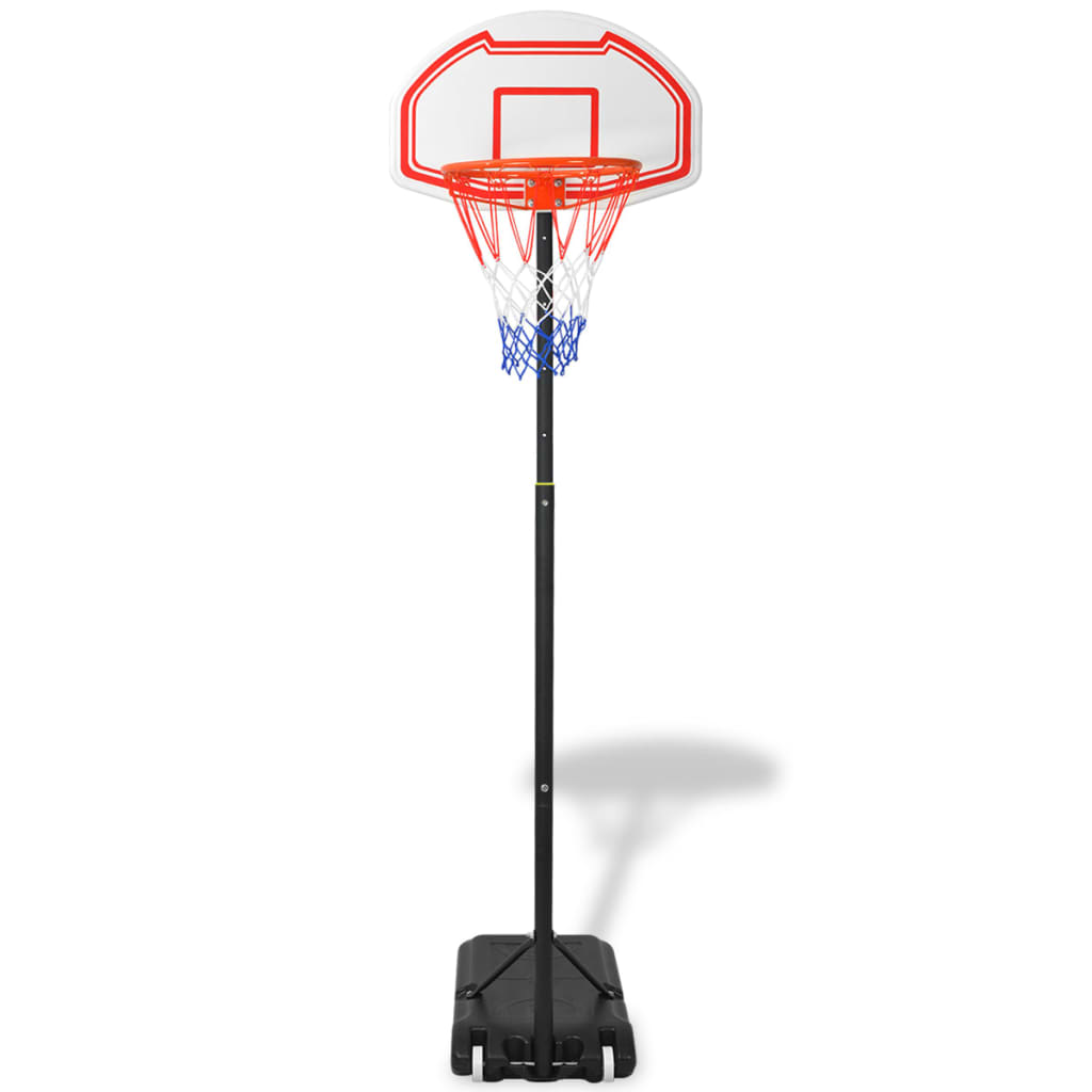 vidaXL Преносим баскетболен кош, 250 см