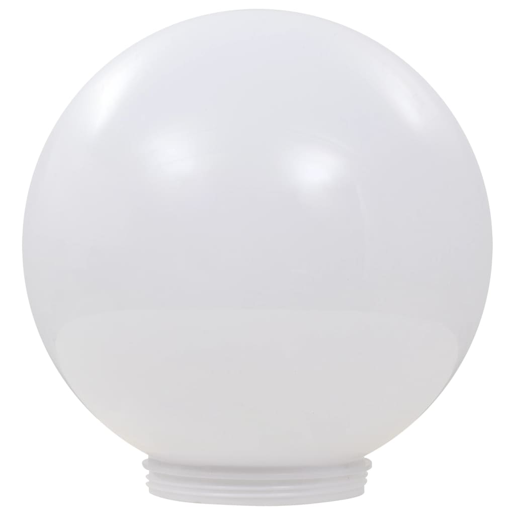 vidaXL Външни соларни лампи 2 бр LED сферични 40 см RGB