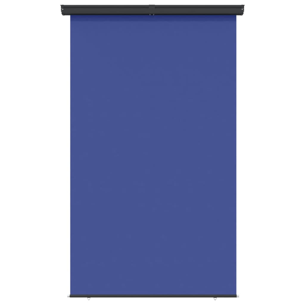 vidaXL Вертикална тента за балкон, 145x250 см, синя