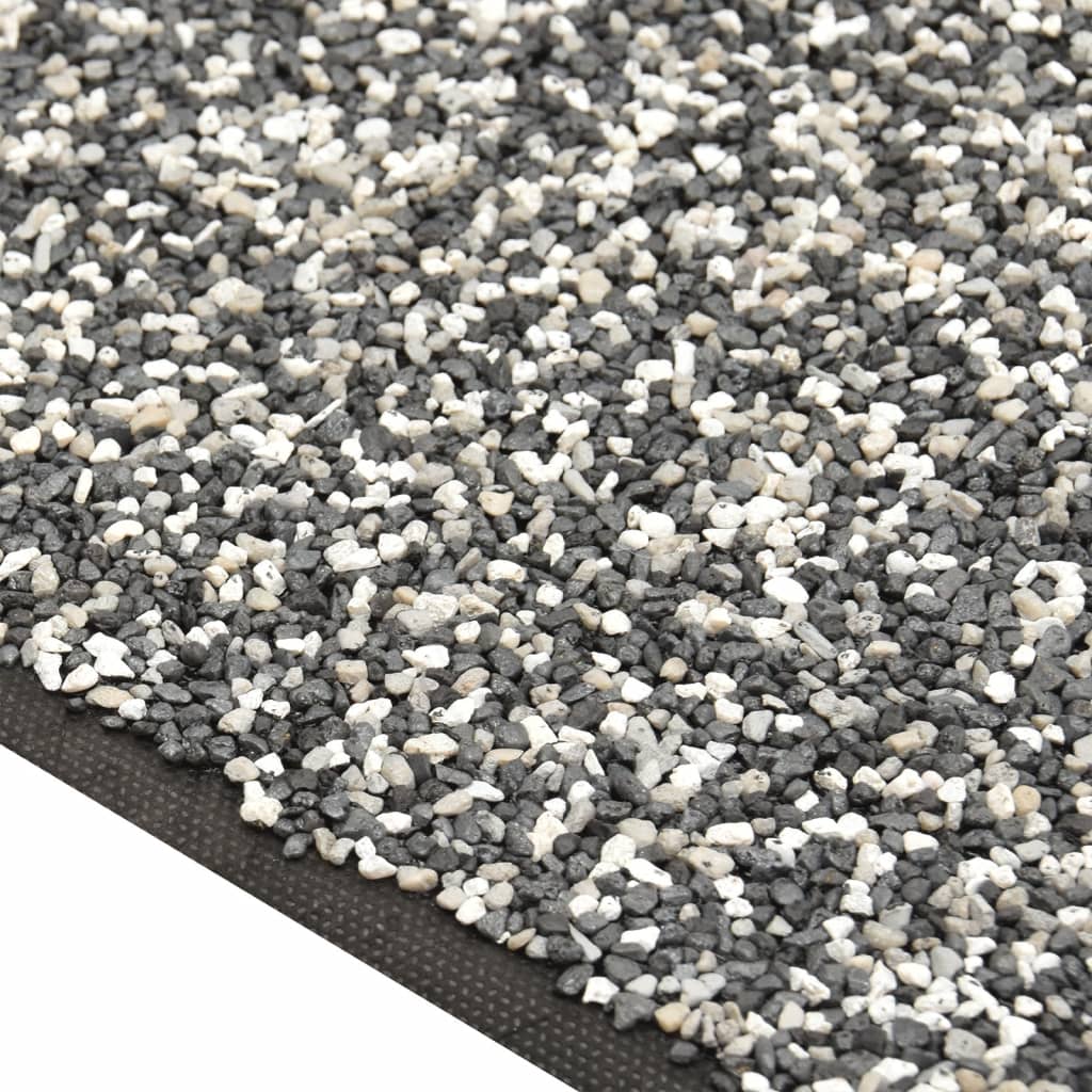 vidaXL Каменна облицовка, сива, 100x40 см