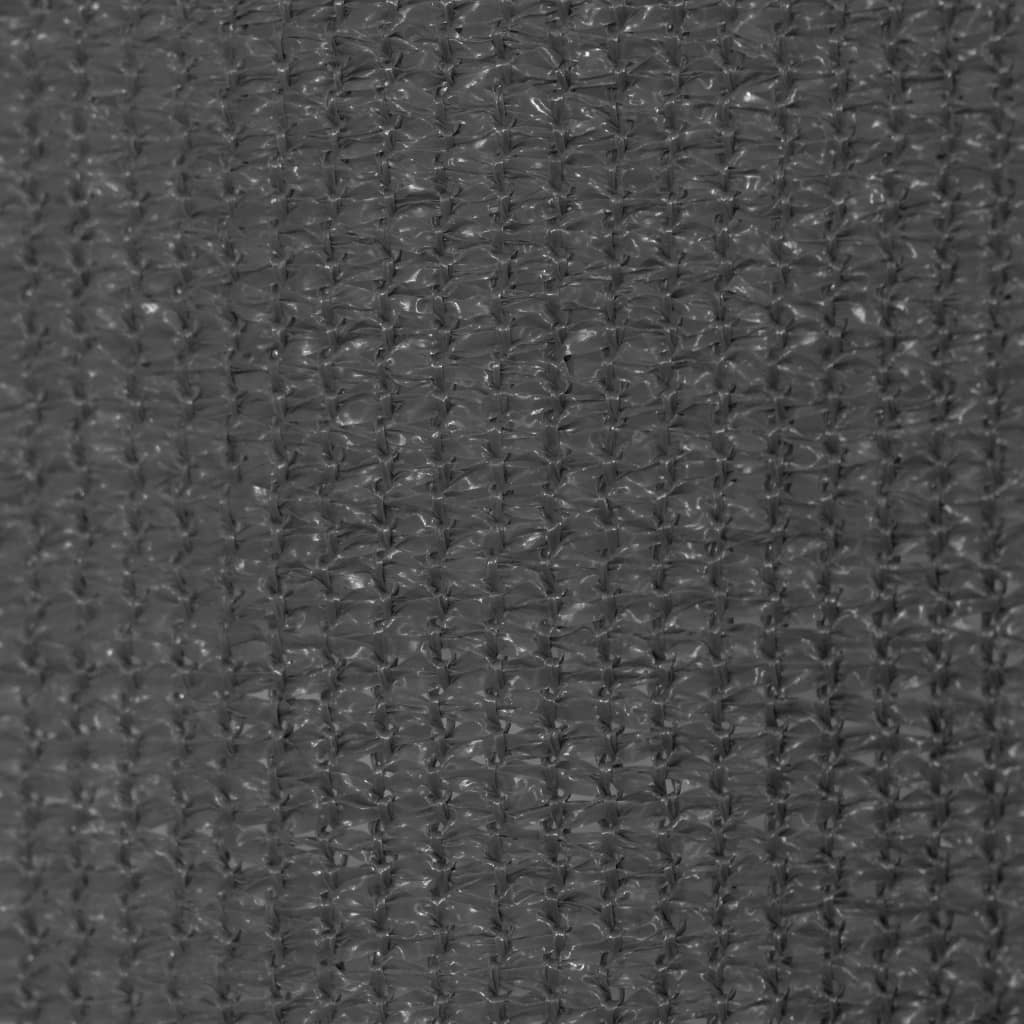 vidaXL Външна ролетна щора, 100x140 см, антрацит