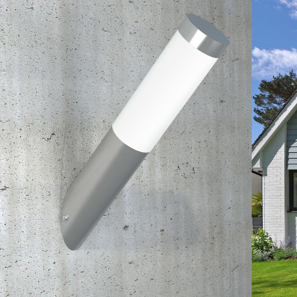 Лампа за стена от неръждаема стомана, водоустойчива