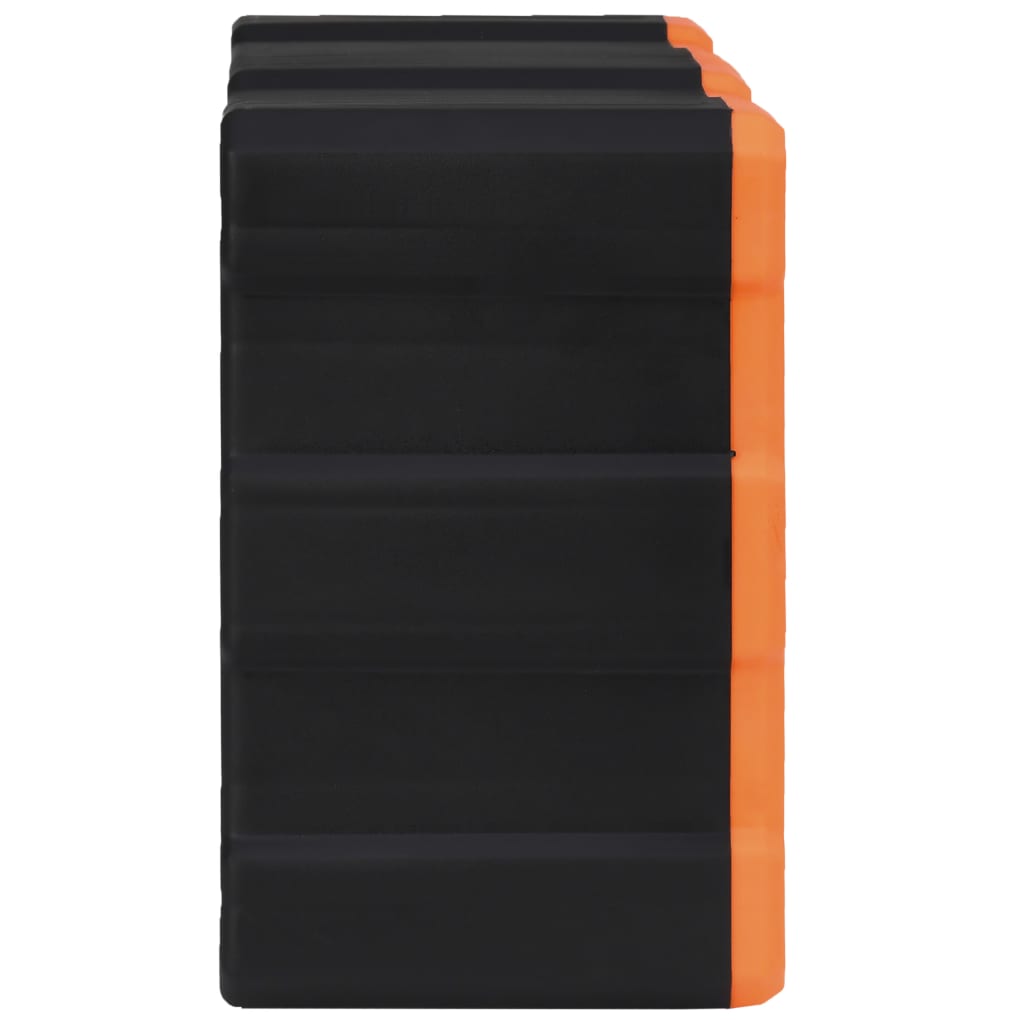 vidaXL Шкаф органайзер с 22 чекмеджета, 49x16x25,5 см