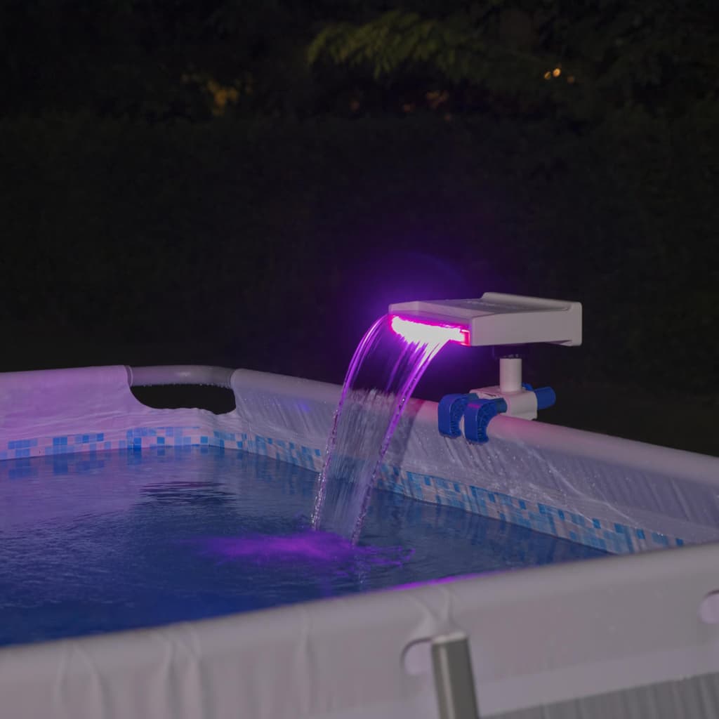 Bestway Flowclear Успокояващ LED водопад