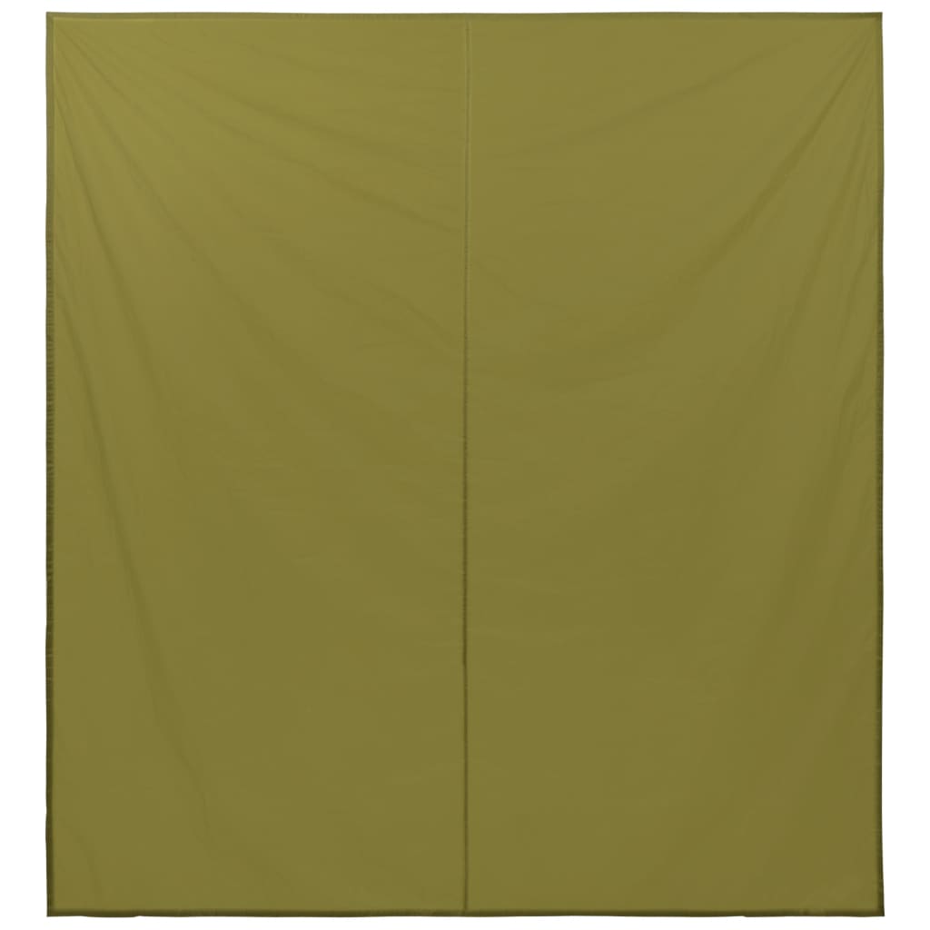 vidaXL Тента за къмпинг, 3x2,85 м, зелена