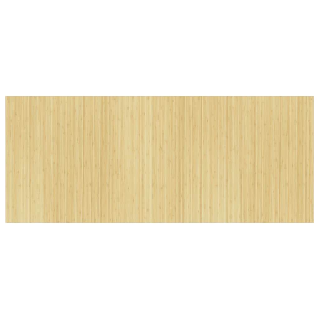 vidaXL Преграда за стая, светъл натурален, 165x400 см, бамбук